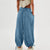 Damen Hose Weit Mit Kordelzug Aus Leichtem Material 3