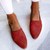 Damen Instapper mit Geflochtenem Design und Offener Ferse 2