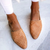 Damen Instapper mit Geflochtenem Design und Offener Ferse 4