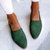 Damen Instapper mit Geflochtenem Design und Offener Ferse 6