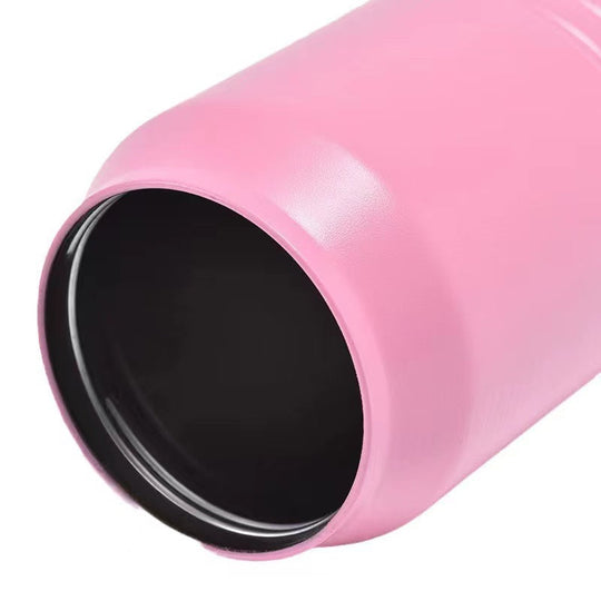 Damen Isolierflasche XL Mit Stabilem Tragegriff - Thermosflasche Für Heiße Und Kalte Getränke 3