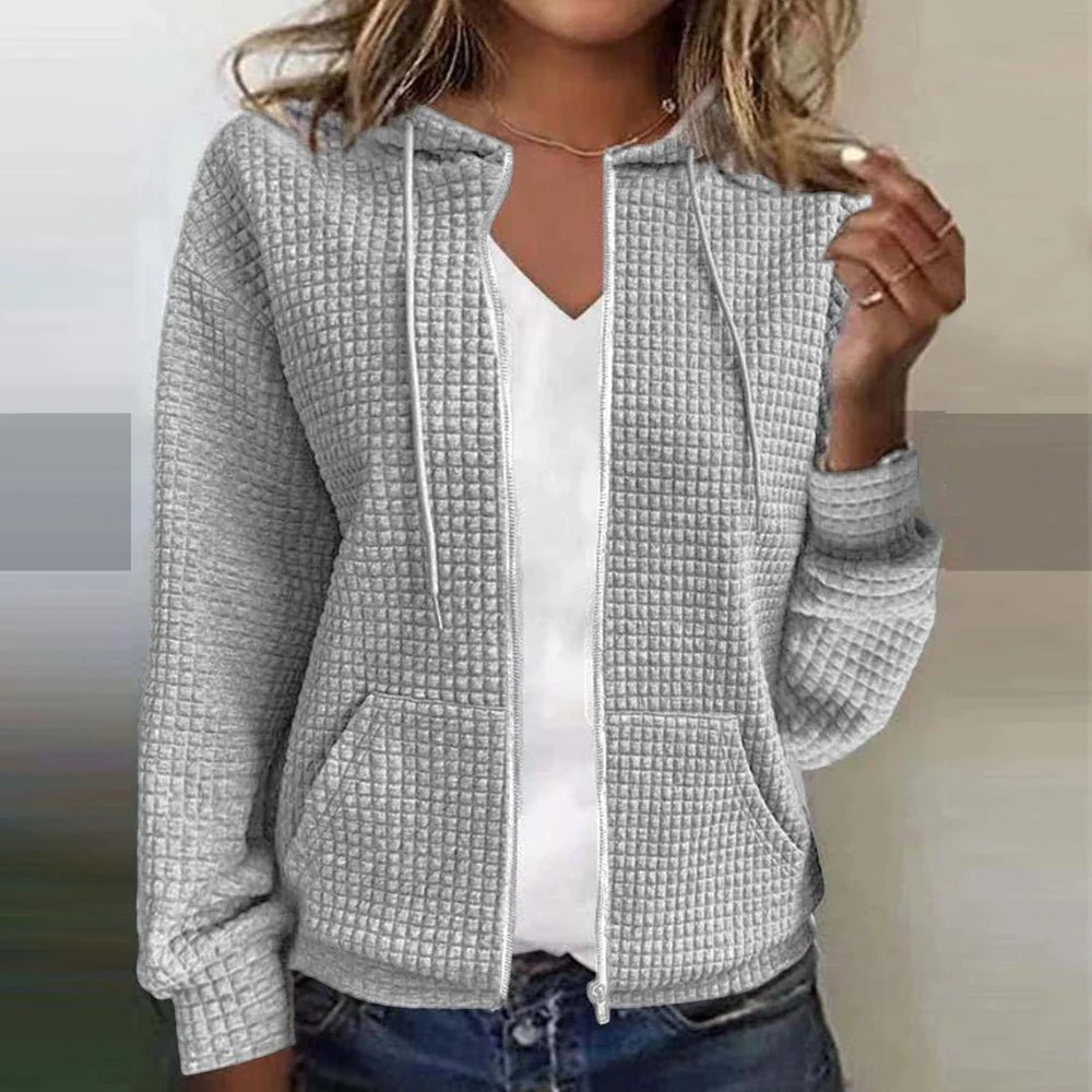 Damen Jacke Kariert Modern 4