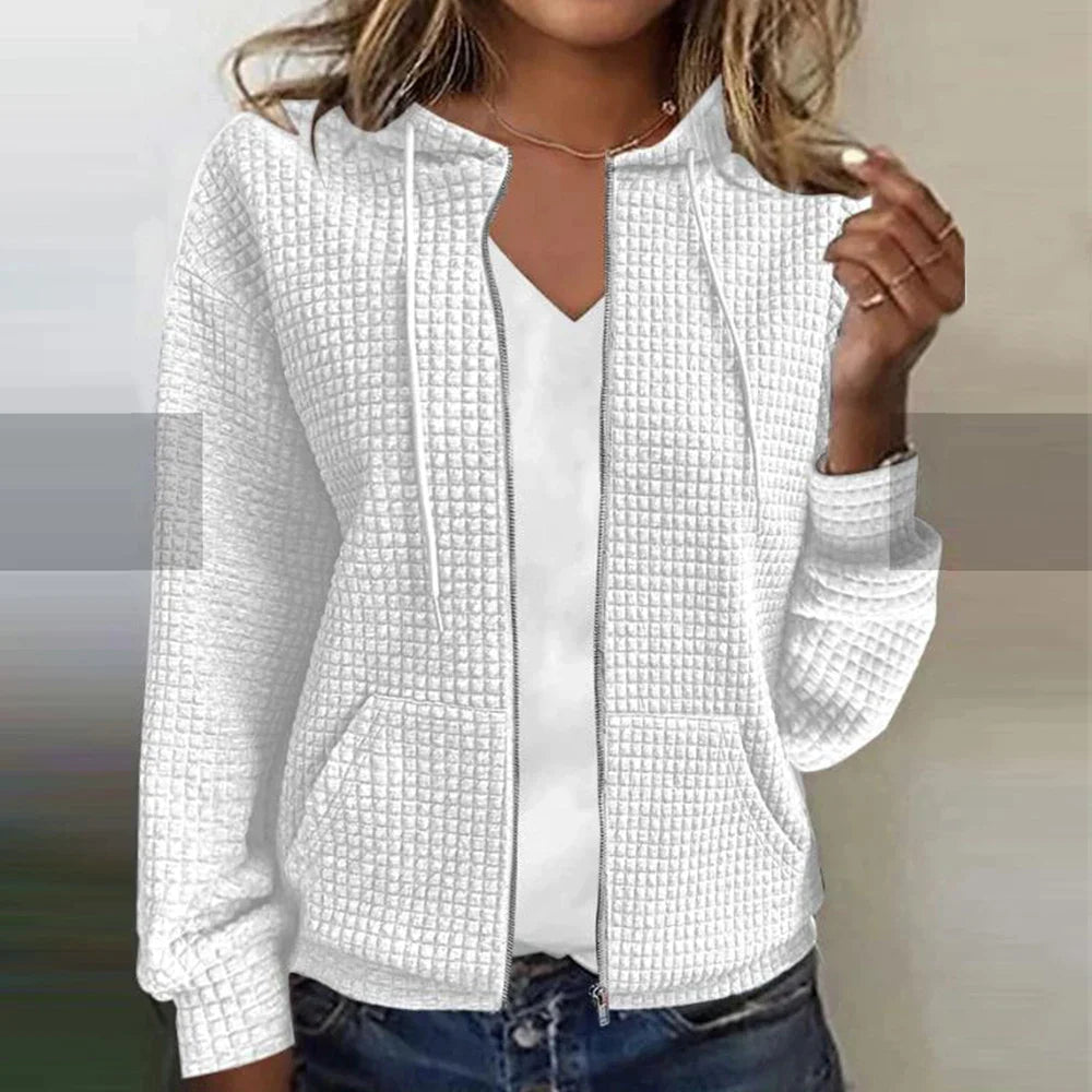 Damen Jacke Kariert Modern 5
