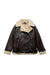 Damen Jacke mit Revers aus Kunstmaterial 0