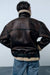 Damen Jacke mit Revers aus Kunstmaterial 3