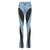 Damen Jeans Hochgeschnitten Niche Design mit Farbblockierung 0