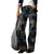 Damen Jeans mit buntem Blumendruck und lockerem Schnitt 0