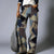 Damen Jeans mit buntem Blumendruck und lockerem Schnitt 1