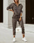Damen Jogginganzug Cropped Mit Monogramm-Details Aus Weicher Mischfaser 8