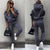 Damen Jogginganzug Oversized Hoodie und Tapered Pants aus Weichem Mischgewebe 7