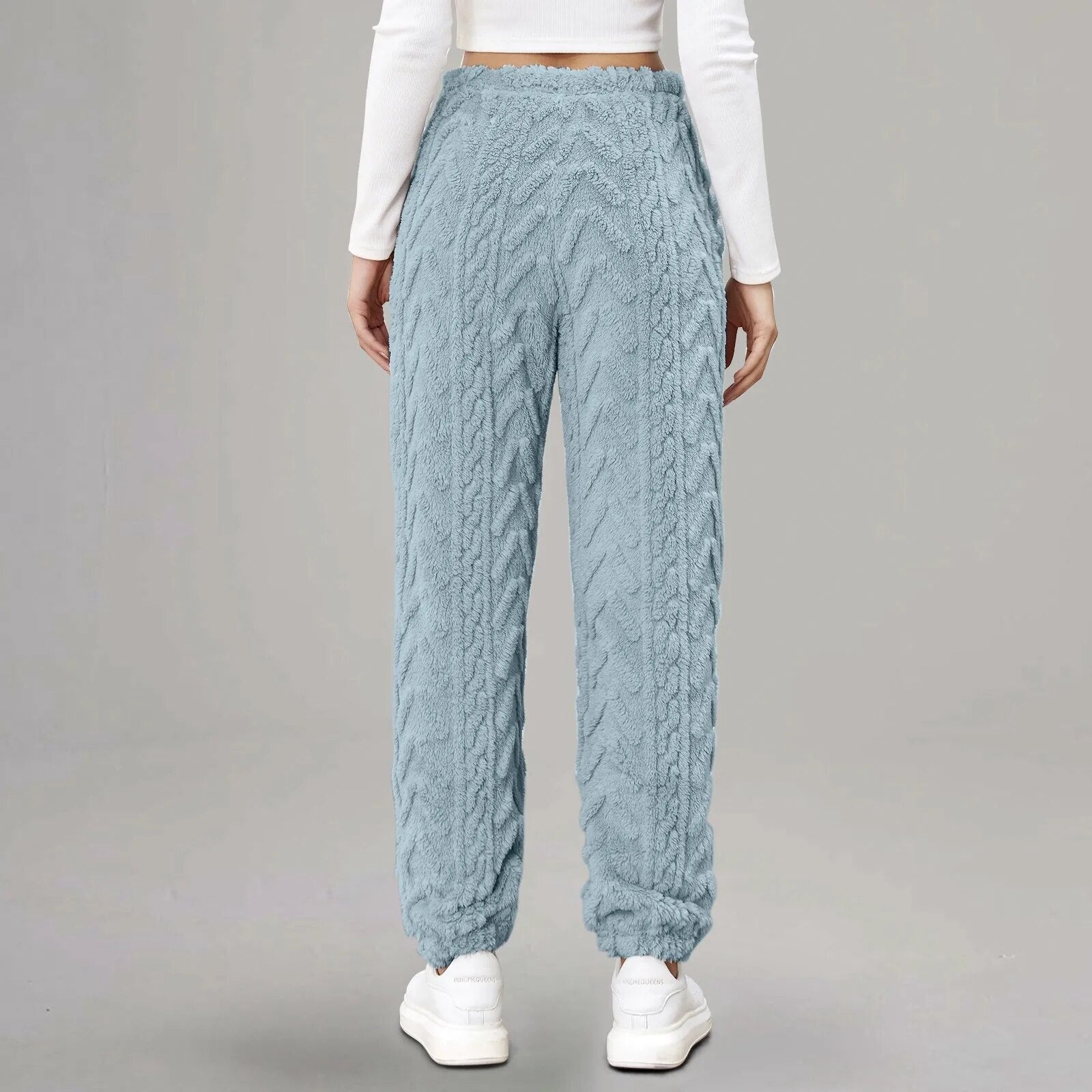Damen Jogginghose Gemütlicher Stil Baumwolle 1
