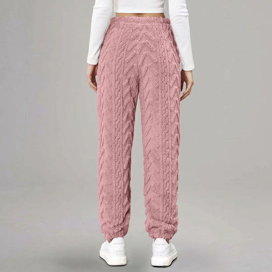 Damen Jogginghose Gemütlicher Stil Baumwolle 5