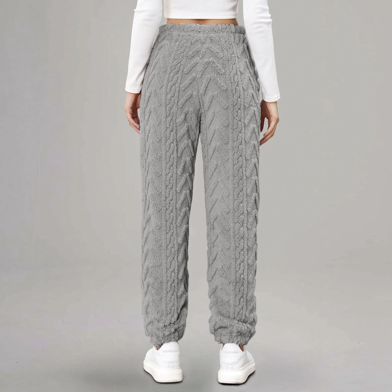 Damen Jogginghose Gemütlicher Stil Baumwolle 7