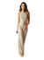 Damen Jumpsuit Festlich Mit Offenen Schultern Glitzerstoff 0