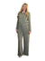 Damen Jumpsuit Langarm Oliv 0