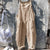 Damen Jumpsuit Sommer Bequeme Passform Aus Luxuriösem Stoff 4