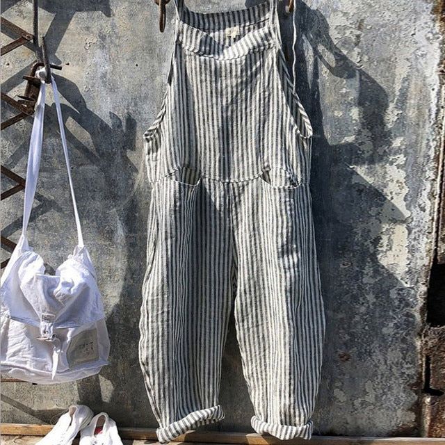Damen Jumpsuit Sommer Bequeme Passform Aus Luxuriösem Stoff 6