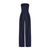 Damen Jumpsuit Strapless Fließend Weit 0