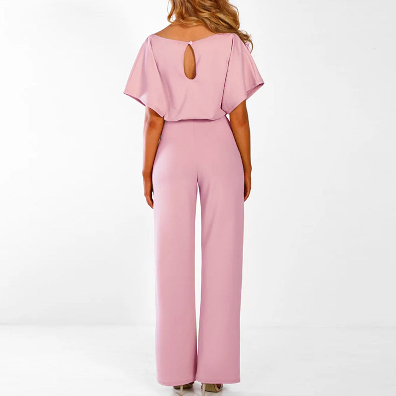 Damen Jumpsuit Vielseitig Leicht 4