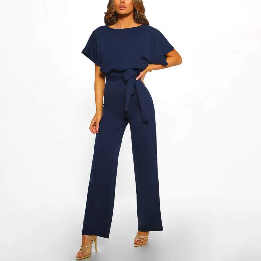 Damen Jumpsuit Vielseitig Leicht 7