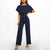 Damen Jumpsuit Vielseitig Leicht 7