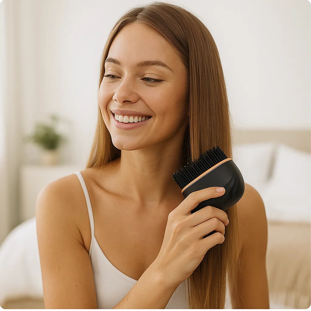 Damen Kabelloser Haarglätter Kompakt Für Perfekte Styles Unterwegs 1