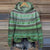 Damen Kapuzenpullover Gebreid Multicolor 2