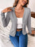 Damen Kaschmir-Pullover Oberteil für den Winter 4