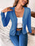 Damen Kaschmir-Pullover Oberteil für den Winter 5