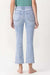 Damen Kick Flare Jeans Hohe Taille Denim 4