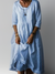 Damen Kleid Modern Chic Vielseitig 1
