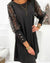 Damen Kleid Modern Stilvoller Schnitt Luxuriöser Stoff 5