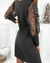 Damen Kleid Modern Stilvoller Schnitt Luxuriöser Stoff 6