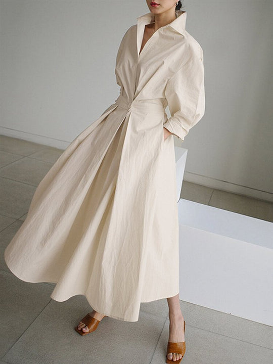 Damen Kleid Modernes Design Leichtes Material 2