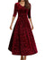 Damen Kleid Modernes Design Vielseitig Hochwertiger Stoff 0