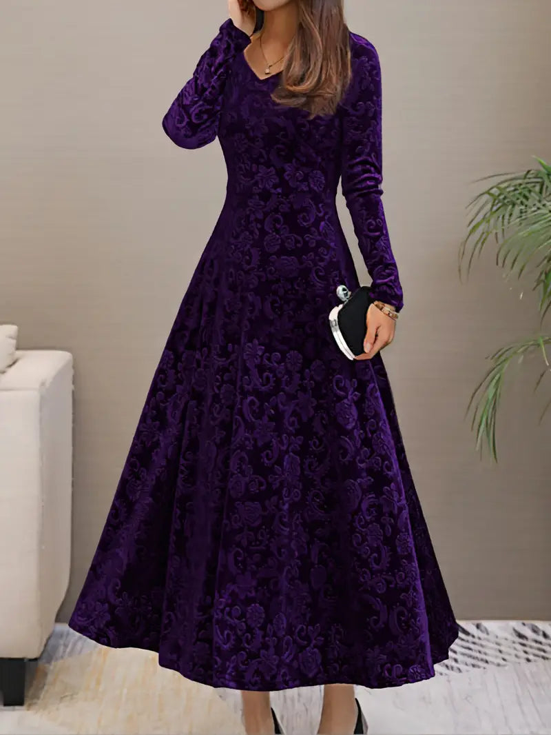 Damen Kleid Modernes Design Vielseitig Hochwertiger Stoff 1