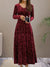 Damen Kleid Modernes Design Vielseitig Hochwertiger Stoff 7