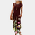 Damen Kleid Modernes Design Vielseitig Tragbar Hochwertige Stoffe 4