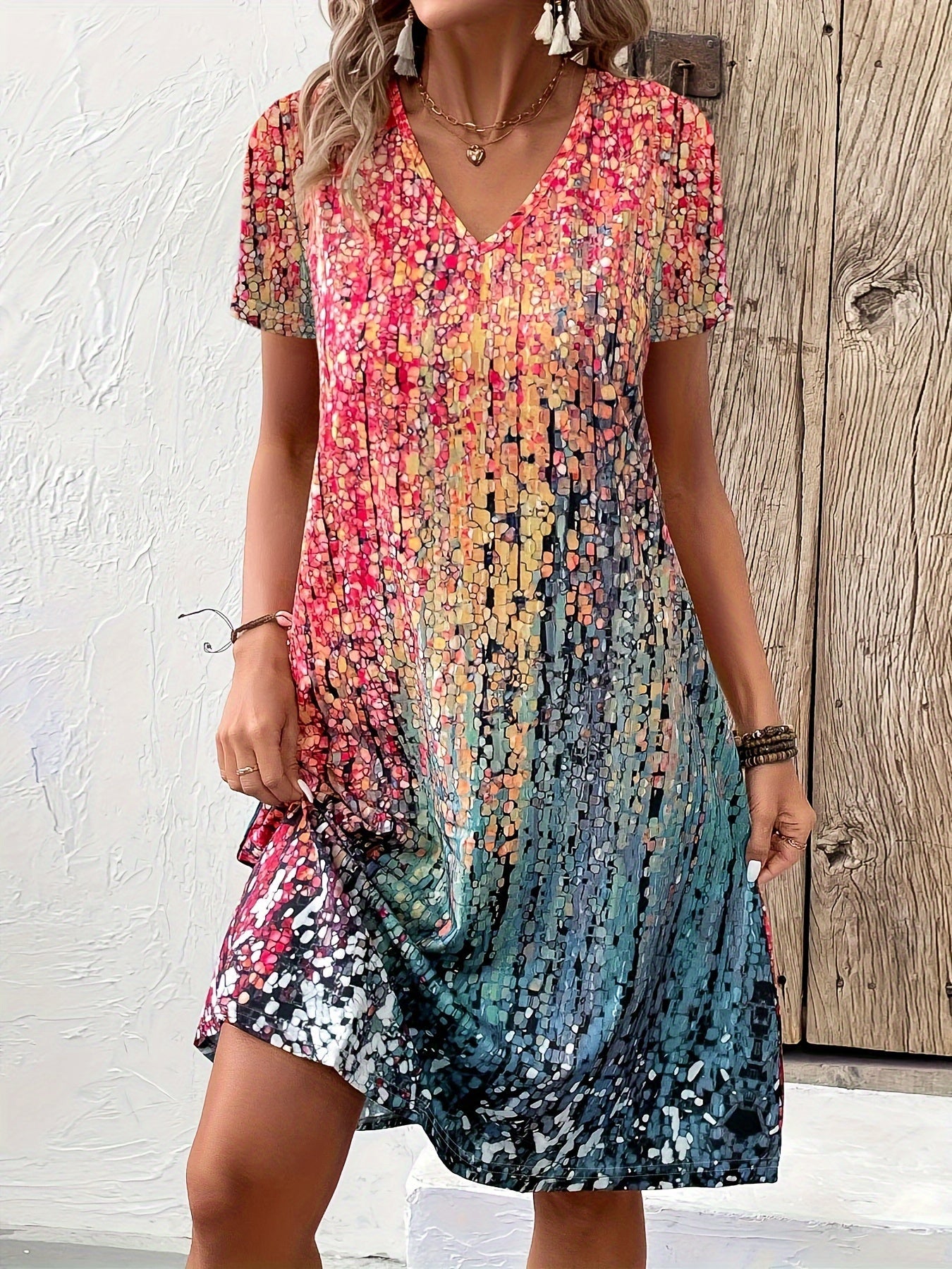 Damen Kleid Modernes Design für besondere Anlässe 2