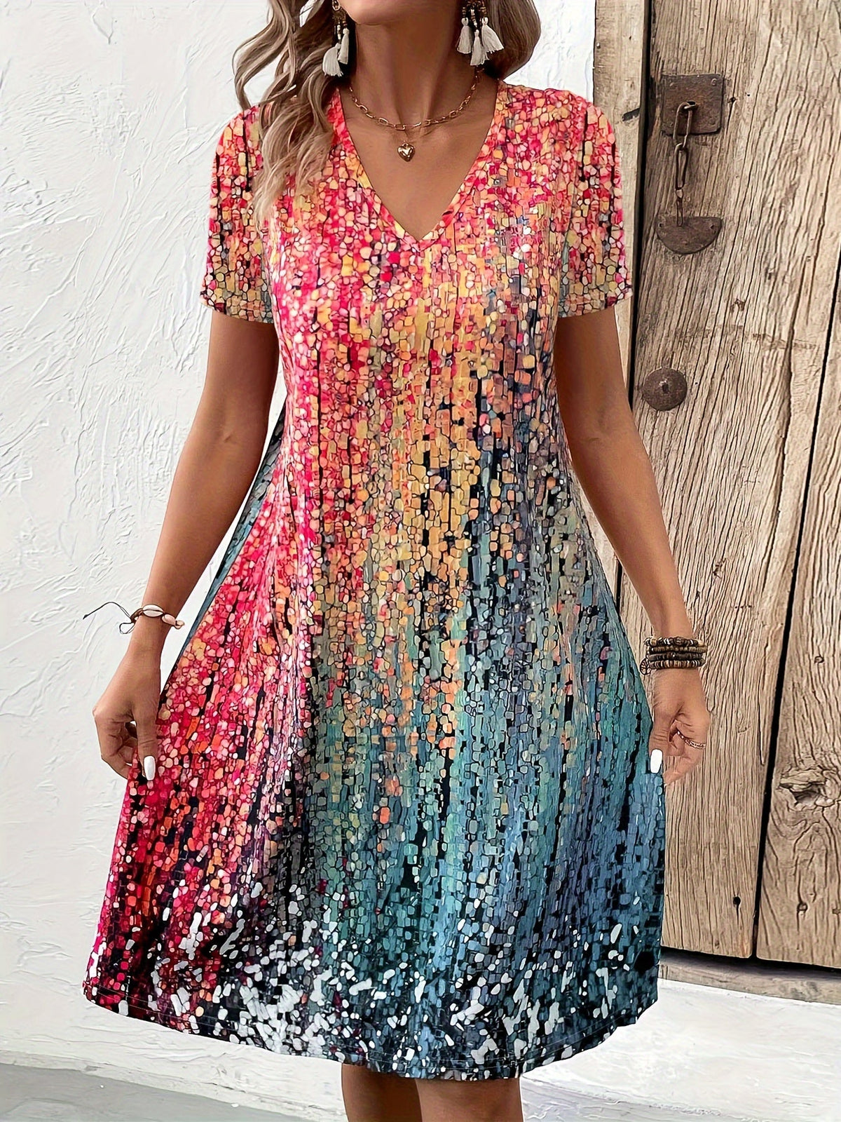 Damen Kleid Modernes Design für besondere Anlässe 3