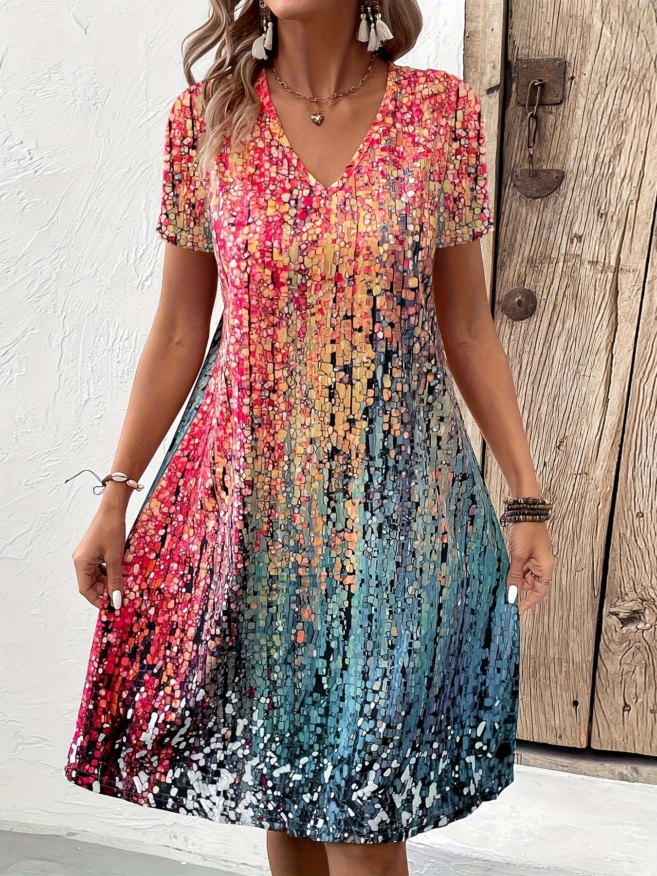 Damen Kleid Modernes Design für besondere Anlässe 3