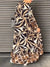 Damen Kleid Print Lässig Hochwertiger Stoff 8