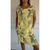 Damen Kleid Rundhalsausschnitt Bequem Sommerstil 5