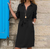 Damen Kleid Trendiges Design Baumwolle 1