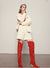 Damen Knöchelhohe Westernstiefel Rot 4