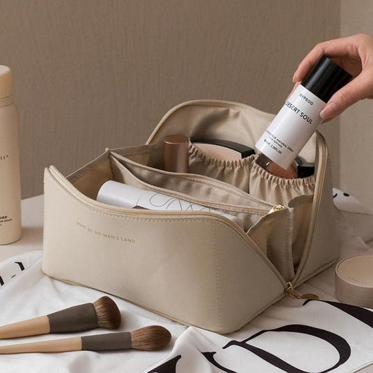 Damen Kosmetikkoffer Praktisch und Stilvoll für Make-up und Hautpflege 0
