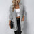 Damen Lang Vest Elegantes Design Praktisches Material 0