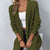 Damen Lang Vest Elegantes Design Praktisches Material 2