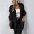 Damen Lang Vest Elegantes Design Praktisches Material 4