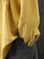 Damen Langarmshirt mit Rundhalsausschnitt aus Baumwolle und Leinen 2